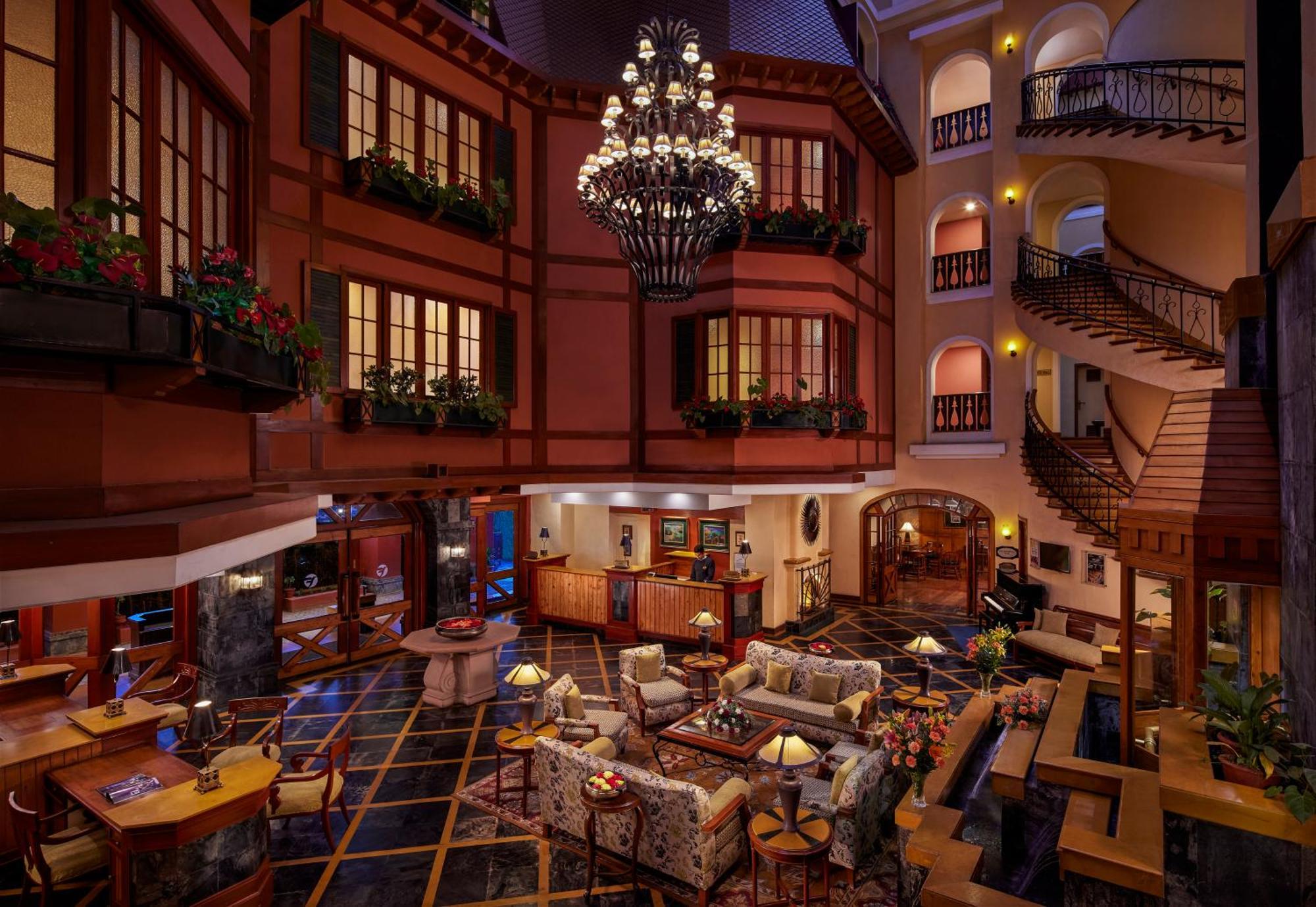 Fortune Resort Sullivan Court, Ooty - Member Itc Hotels' Group Экстерьер фото